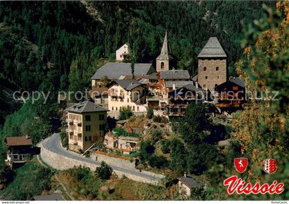 Vissoie Schloss