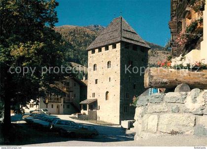 Vissoie Tour et musee