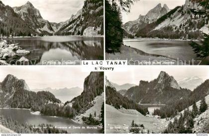 Vouvry VS Le Lac Tanay Le Pointe de Chambery Le Gardy et les Jumelles Apercu sur