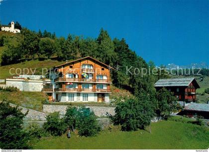 Zeneggen Chalet Mischabel Hotel Alpenblick