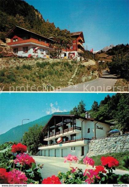 Zeneggen Hotel Sonnenberg Kastel