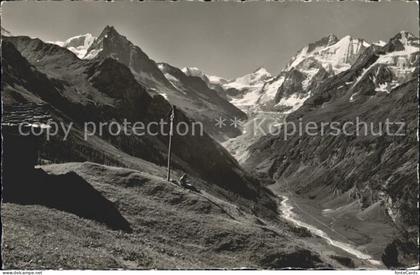 Zinal VS Alpe de Lirec Besso Dt. Blanche Grd Cornier