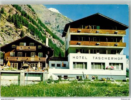 3929 Täsch Foto AK Hotel Täscherhof - 38061995