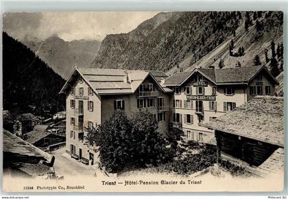 1929 Trient 1909 - Hotel Pension Glacier du Trient - 13901192