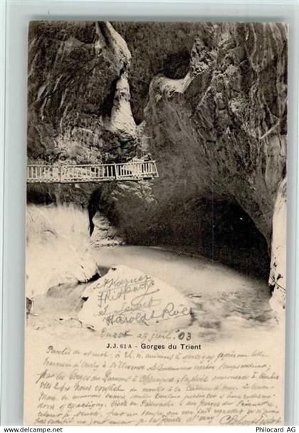 1929 Trient - Gorges du Trient - 11060054