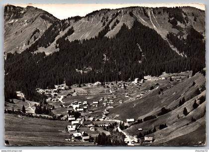 GF (Suisse) Valais 032, Morgins, Perrochet VS 823, Vue aérienne, état !