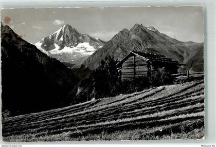 3944 Unterbäch VS Foto AK Bietschhorn Foto Klopfenstein - 39696178