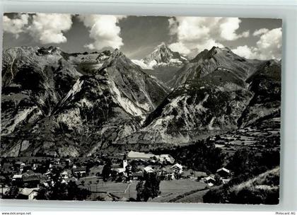 3944 Unterbäch VS - Wallis Bietschhorn - 11088991