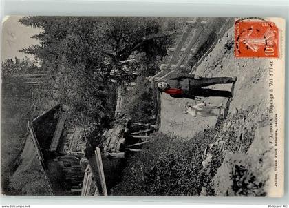 1873 Val-dIlliez - Bauersfrau mit Ziege - 39405267