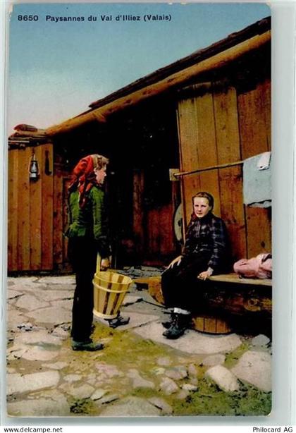 1873 Val-dIlliez - Paysannes - 10601680
