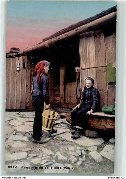 1873 Val-dIlliez - Paysannes - 39372756
