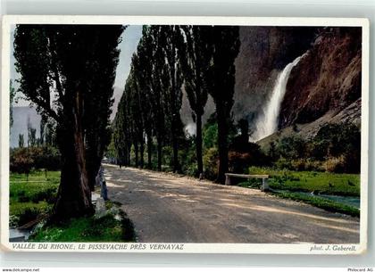 1904 Vernayaz - J. Gaberell Wasserfall Rhonetal - 39490241