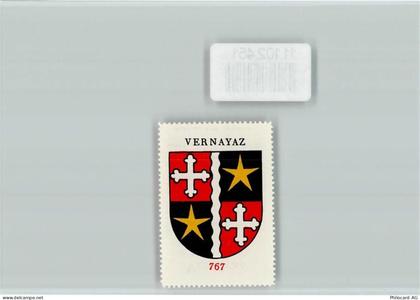 1904 Vernayaz - Vignette Wappen Kaffee Hag ca 1920-1940 - 11102451