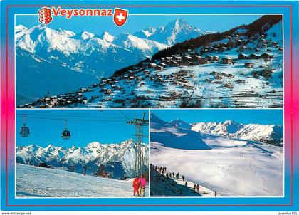 CPSM Veysonnaz-Multivues    L554