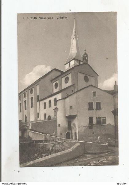 VIEGE (VISP) 2145 L'EGLISE