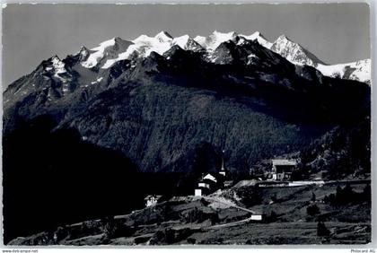 3934 Zeneggen 1959 - Kirche - 51547685