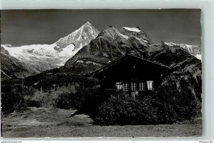 3934 Zeneggen - Bietschhorn Berghäuschen Unterhellelen - 10394796