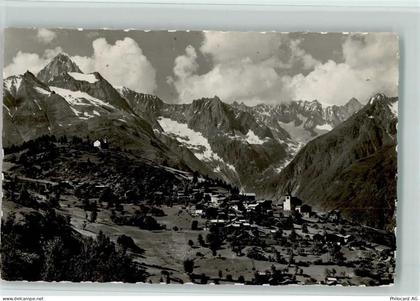 3934 Zeneggen - Zeneggen mit Bletschhorn Stockhorn Gredetschhörnli - 10156812