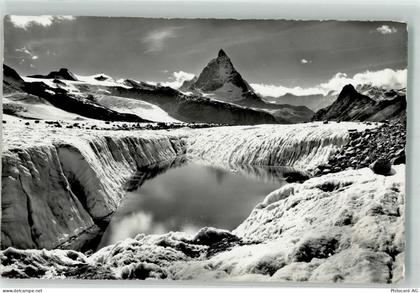 3920 Zermatt Foto AK Gornergletschersee Foto Gyger - 39693309