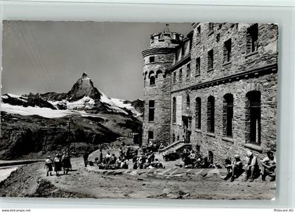 3920 Zermatt - Hotel Gornergrat ob Zermatt mit Matterhorn - 11063578