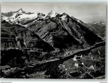 3920 Zermatt - Riffelalp ob Zermatt mit Zinalrothorn Weisshorn - 11088305
