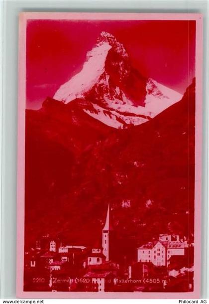 3920 Zermatt - Zermatt und Matterhorn - 10156631