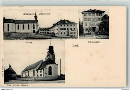 6340 Baar - Kinderasyl Walterswil Kirche Waisenhaus - 13223681