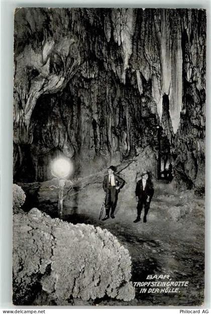 6340 Baar - Tropfsteingrotte in der Höhle - 39371603