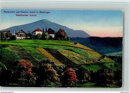 6313 Menzingen 1929 - Restaurant und Pension Gubel bei Menzingen Geschwi... - 11085350