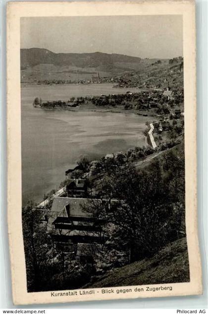 6315 Oberägeri 1918 - Kuranstalt Ländli - 39377730