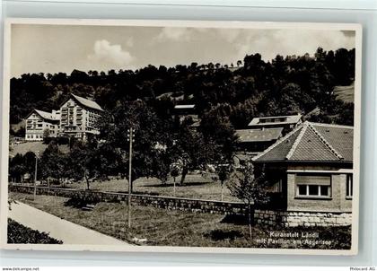 6315 Oberägeri - Kuranstalt Ländli mit Pavillon am Aegerisee - 11063635