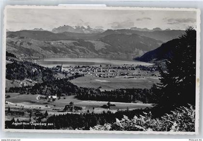 6315 Oberägeri - vom Zugerberg aus - 50660307