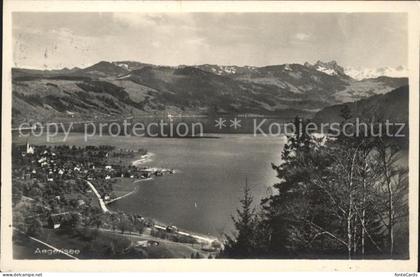 Aegerisee aegerisee Unteraegeri Unter-Aegeri ZG