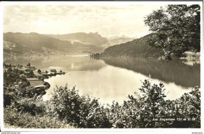 Aegerisee aegerisee Unteraegeri Unter-Aegeri ZG Aegerisee  x 1944