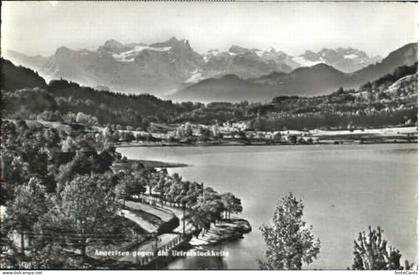 Aegerisee aegerisee Unteraegeri Unter-Aegeri ZG Aegerisee  x 1958