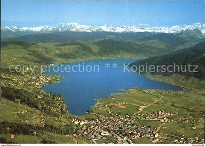 Aegerisee aegerisee Unteraegeri Unter-Aegeri ZG Alpen Oberaegeri Unteraegeri