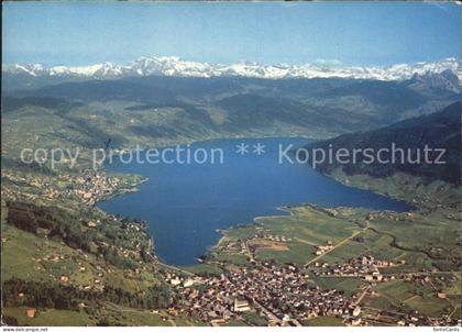 Aegerisee aegerisee Unteraegeri Unter-Aegeri ZG Alpen Unteraegeri Oberaegeri