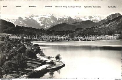 Aegerisee aegerisee Unteraegeri Unter-Aegeri ZG Hochalpen