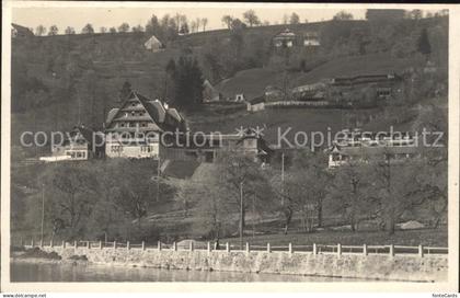 Aegerisee aegerisee Unteraegeri Unter-Aegeri ZG Kuranstalt Laendli