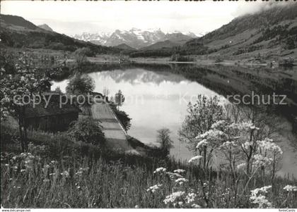 Aegerisee aegerisee Unteraegeri Unter-Aegeri ZG mit Urirotstockgruppe