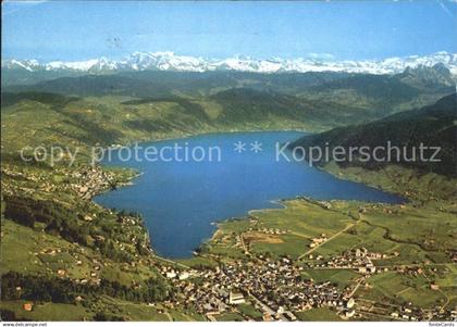 Aegerisee aegerisee Unteraegeri Unter-Aegeri ZG Ober Unteraegeri Alpen