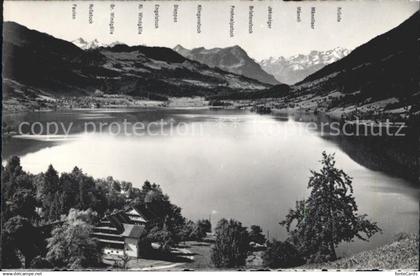 Aegerisee aegerisee Unteraegeri Unter-Aegeri ZG See mit Alpen