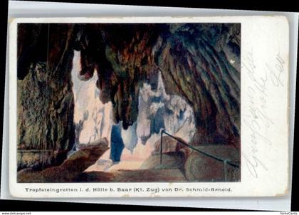 Baar ZG Baar Tropfsteingrotte