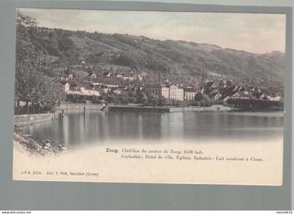 CP - Suisse - Zoug