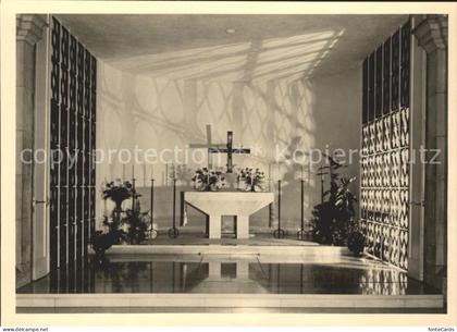 Menzingen Zug Kreuzkapelle Institut Menzingen