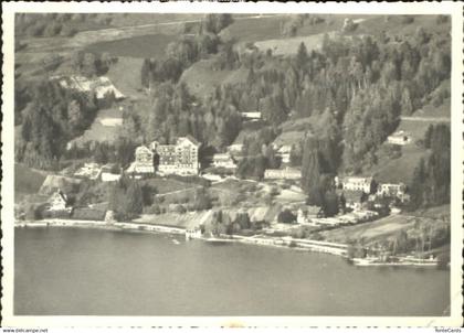 Oberaegeri Oberaegeri-Zug Anstalt Fliegeraufnahme x 1940