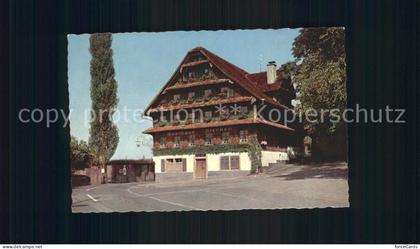 Walchwil Gasthaus Sternen