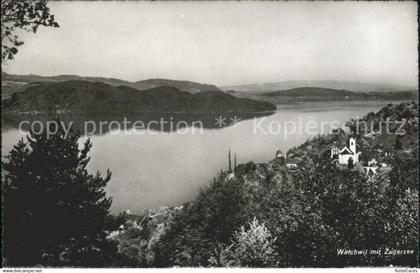 Walchwil mit Zugersee