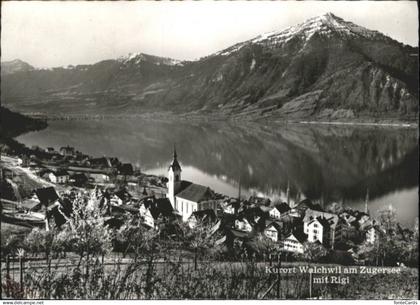 Walchwil Zugersee Rigi