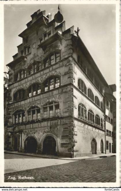 Zug ZG Zug Rathaus